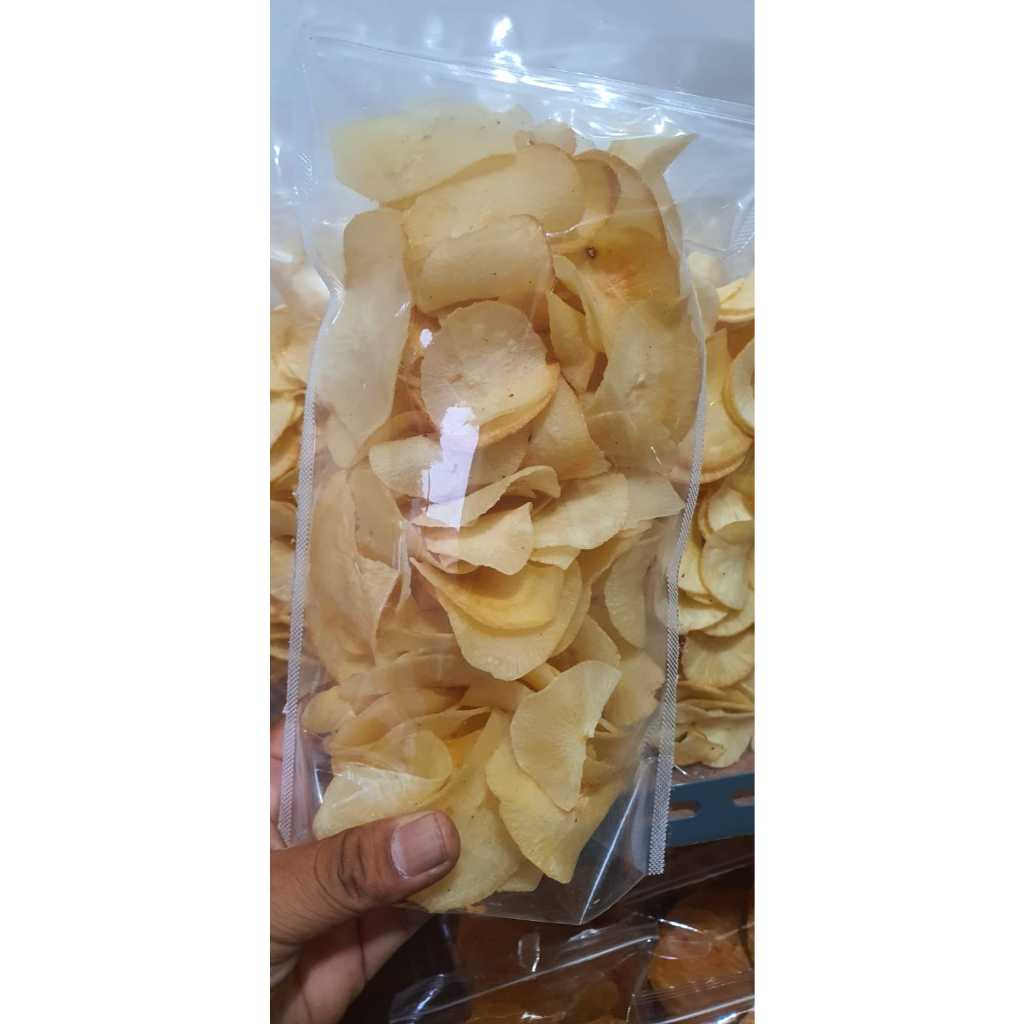 

Keripik singkong matang renyah