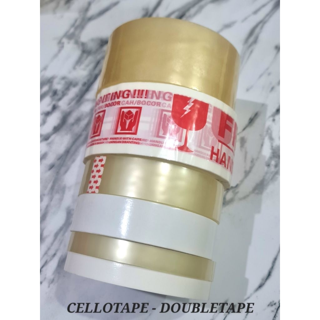 

[1 BUAH] ISOLASI LAKBAN DOUBLETAPE