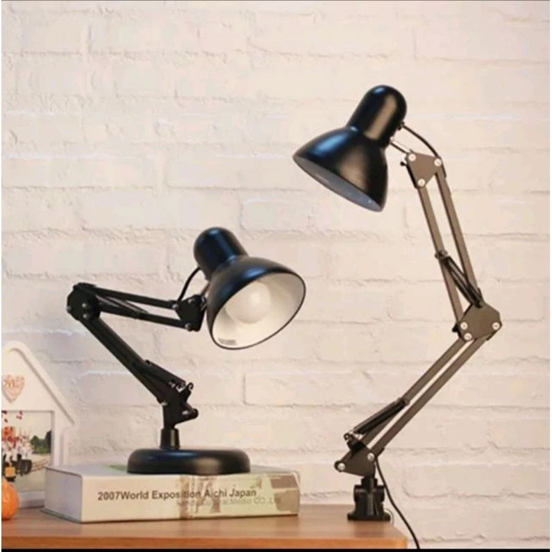 

Lampu Meja Belajar Arsitek Flexibel 3 Posisi Portable