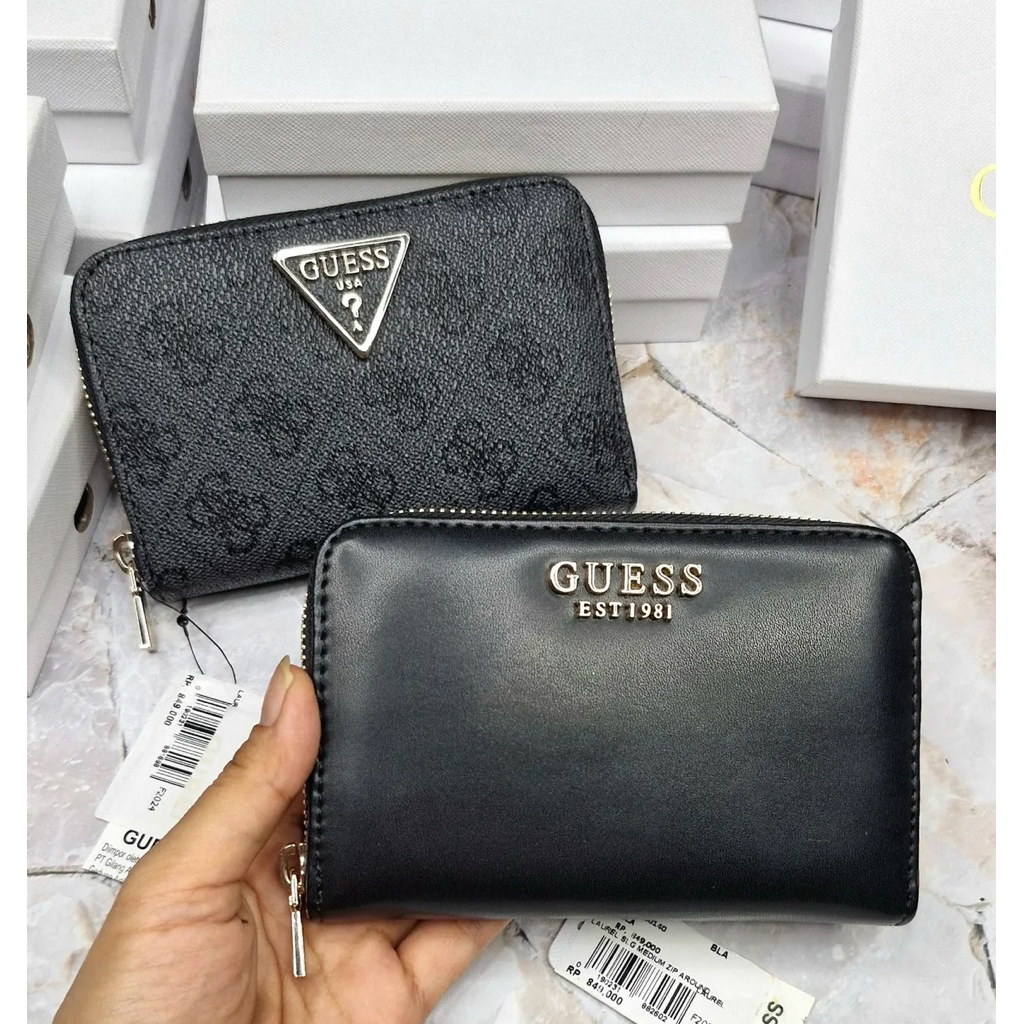 DOMPET KARTU/CARD HOLDER GUESS 100% Original