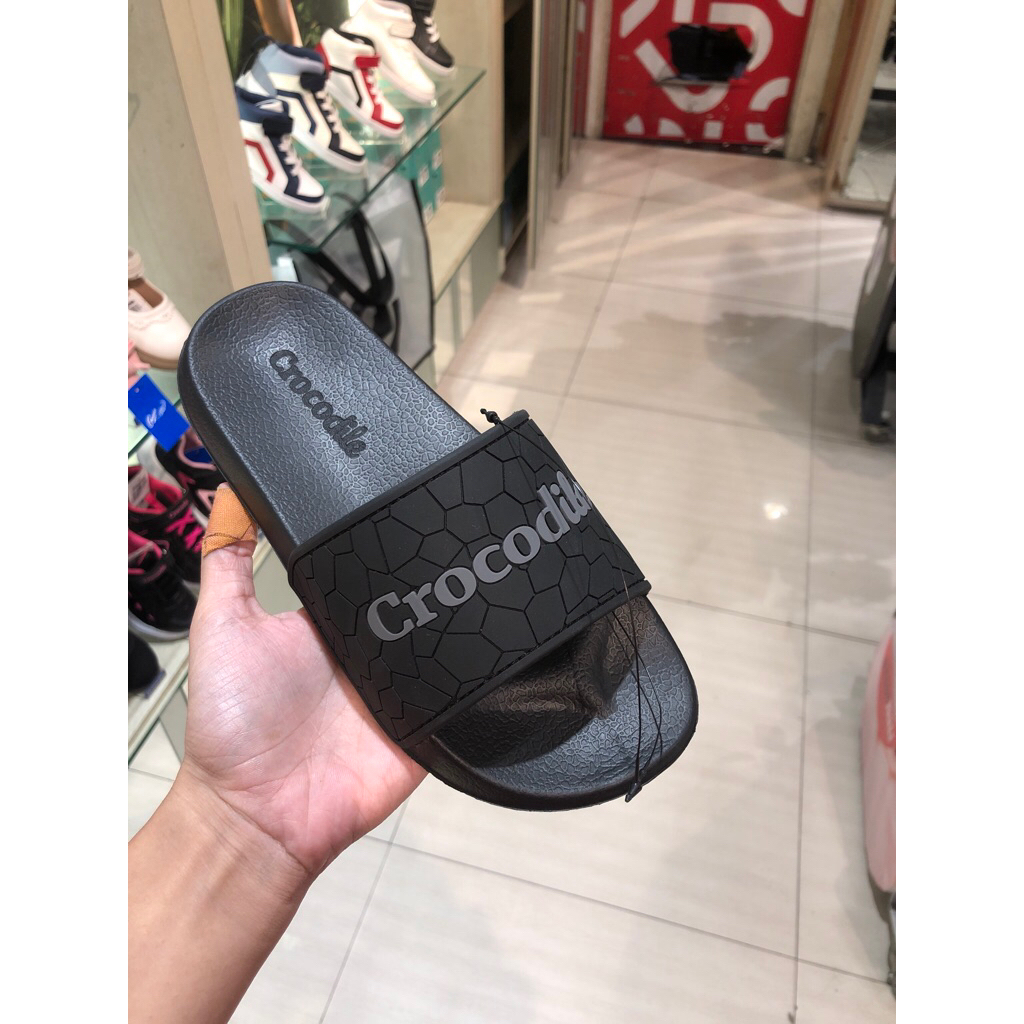 sandal slip on anak crocodile / slop crocodile kids