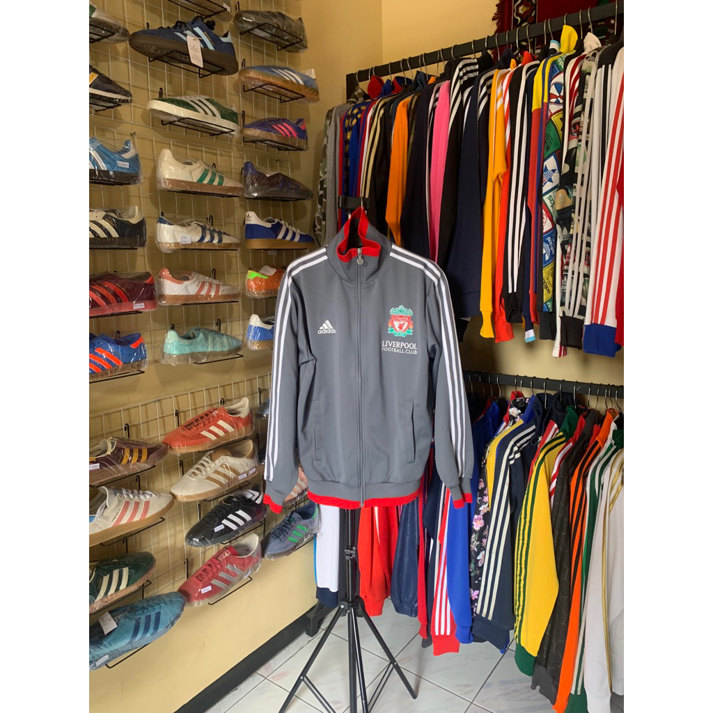 Tracktop Adidas Liverpool liga champions
