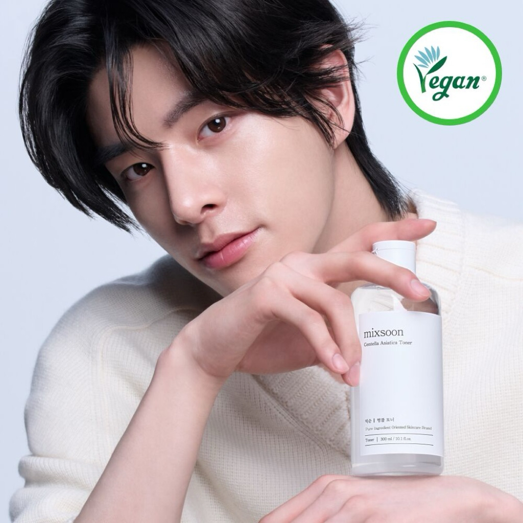 Mixsoon Centella Asiatica Toner 300 ml
