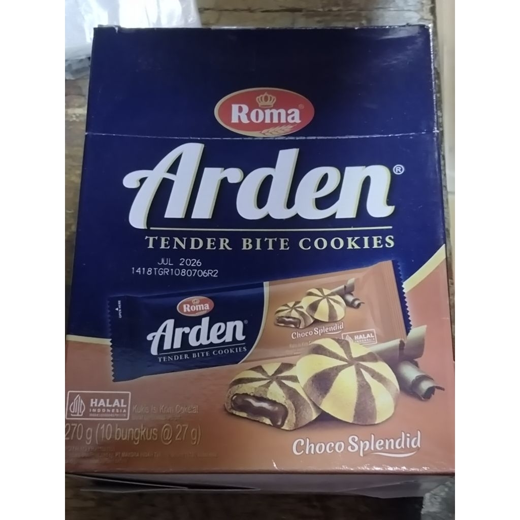 

Arden /box isi 12pcs