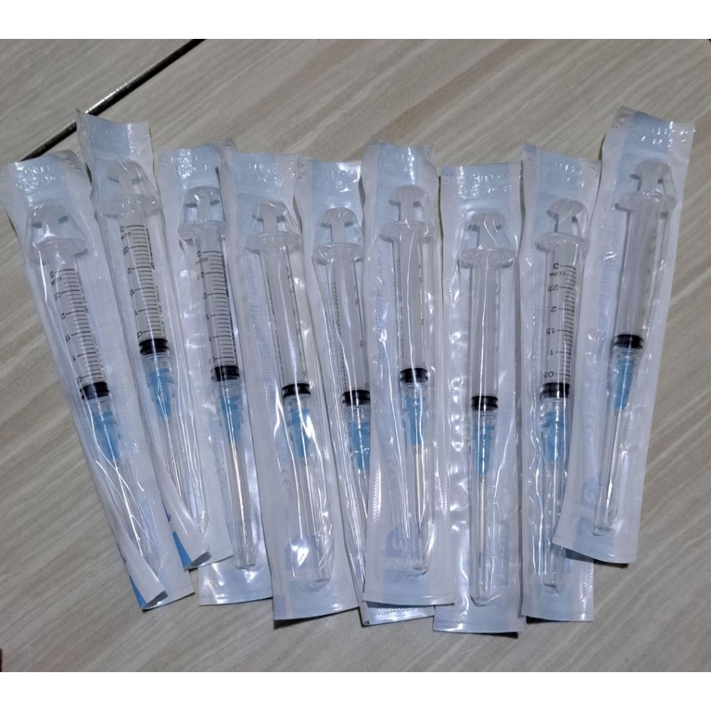 Onemed Syringe Spuit Jarum Suntik 3 cc