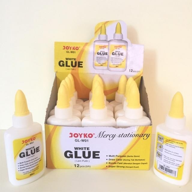 

1 Pack dan 2 pcs saja LEM JOYKO GL-W01 Lem Serba Guna