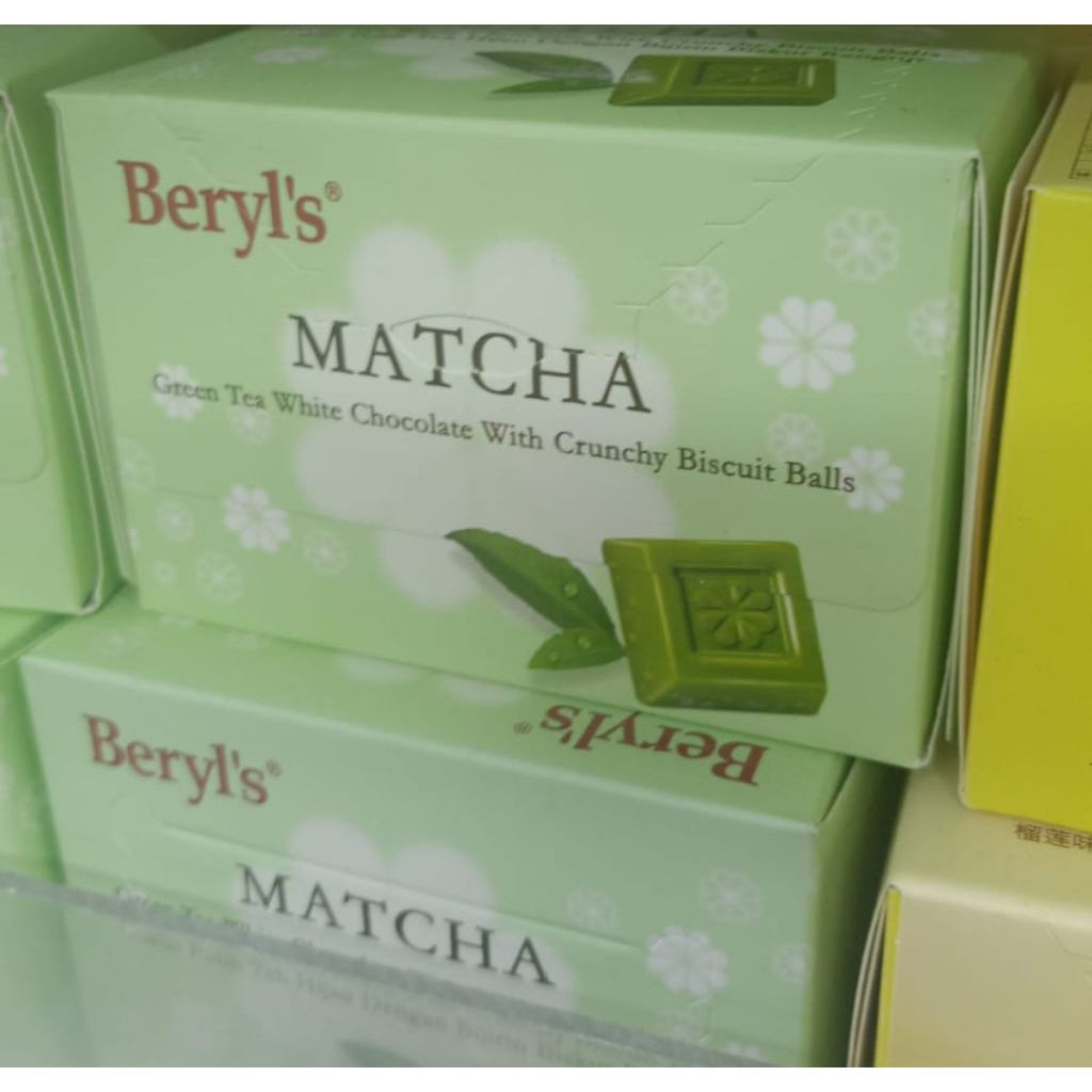 

[BOOKED] Beryls Matcha