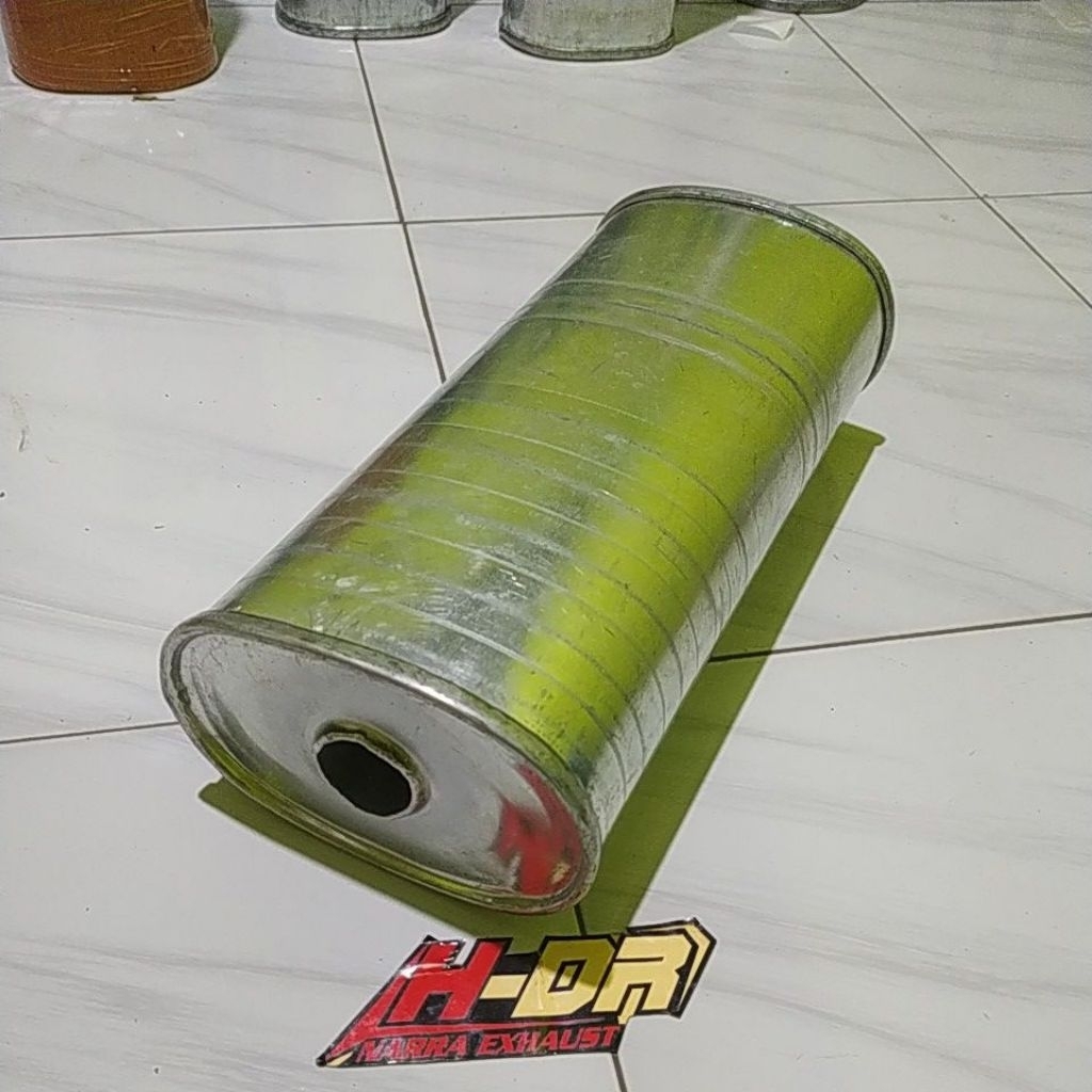 TABUNG STANDAR KNALPOT MOBIL ESPAS,FEROZA,SEBRA SUARA HALUS