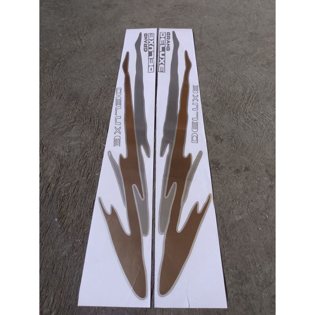 stiker isuzu panther Grand Deluxe 2.3 2.5 / sticker panther grand deluxe / stiker isuzu panther