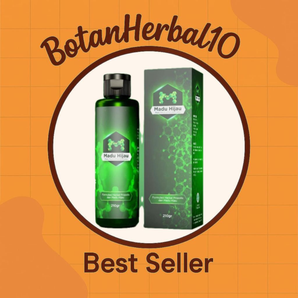 

MADU HIJAU OBAT LAMBUNG 210 ML