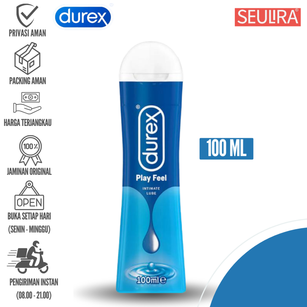 Durex Play Lubricant – 100 mL