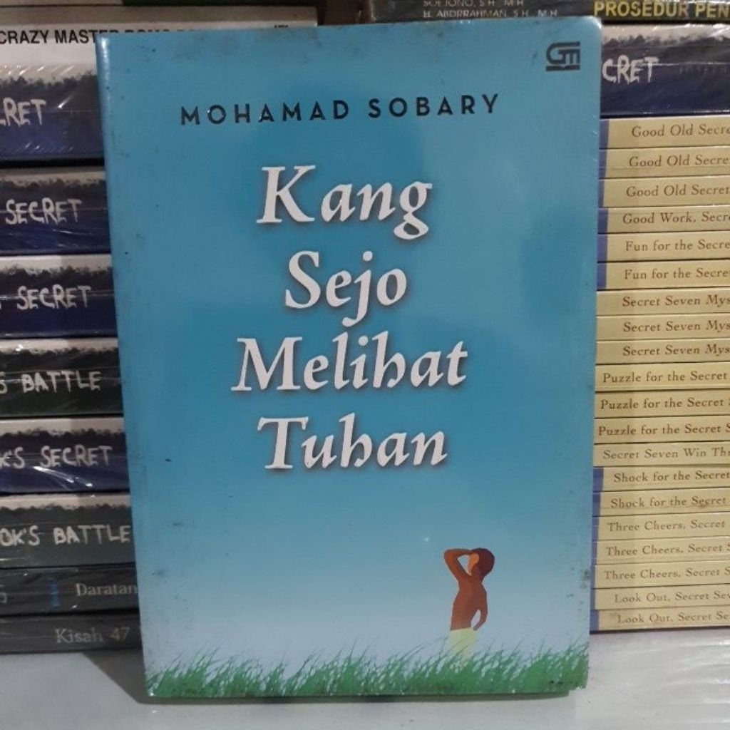 BUKU ORIGINAL KANG SEJO MELIHAT TUHAN