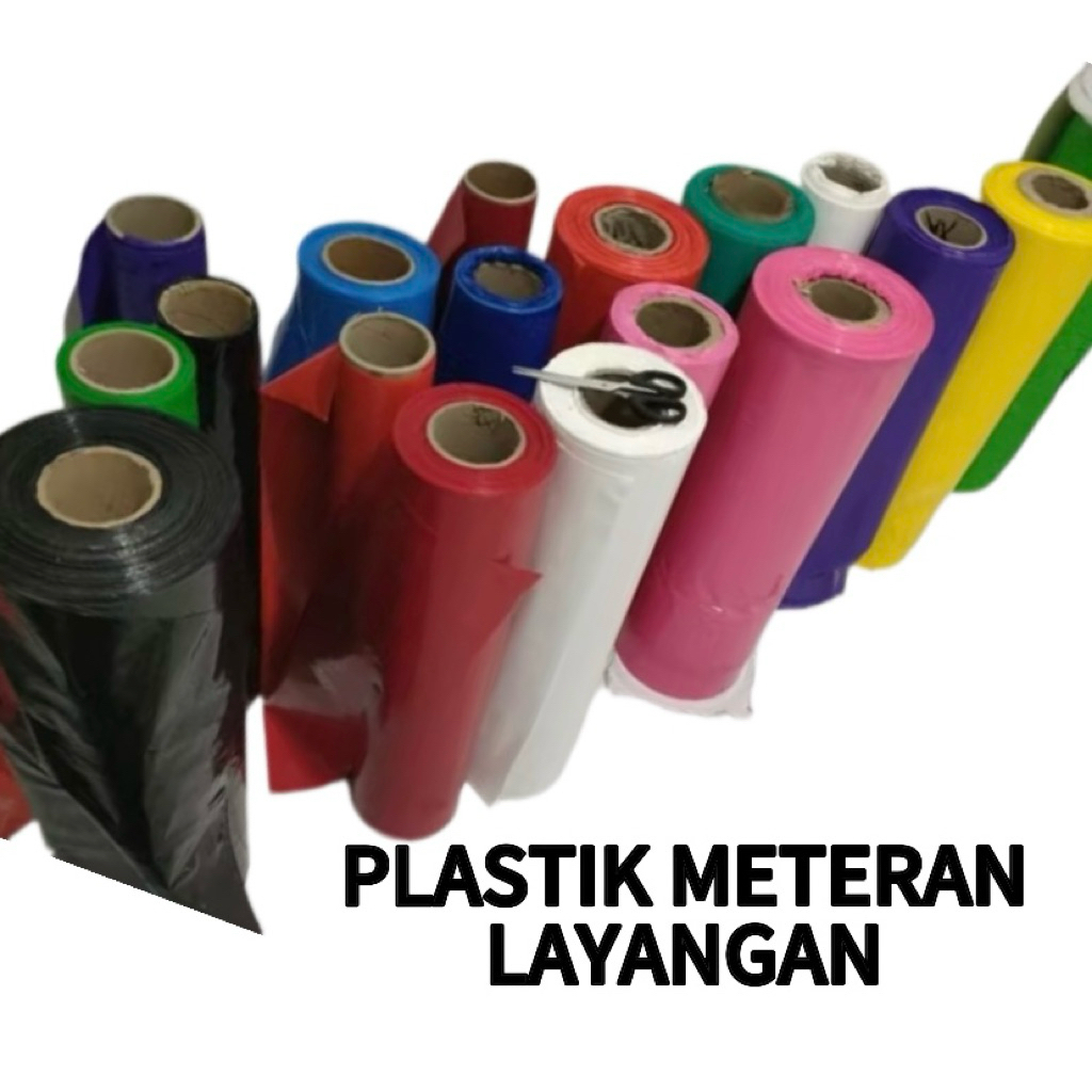 Plastik Layang Layang Meteran