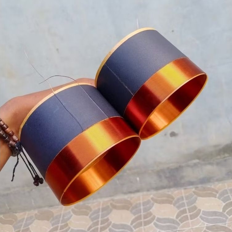 Spul RCF 18x401 Coil 4" RCF LF 18x401/spul in out/Spul luar dalam Spul subwoofer