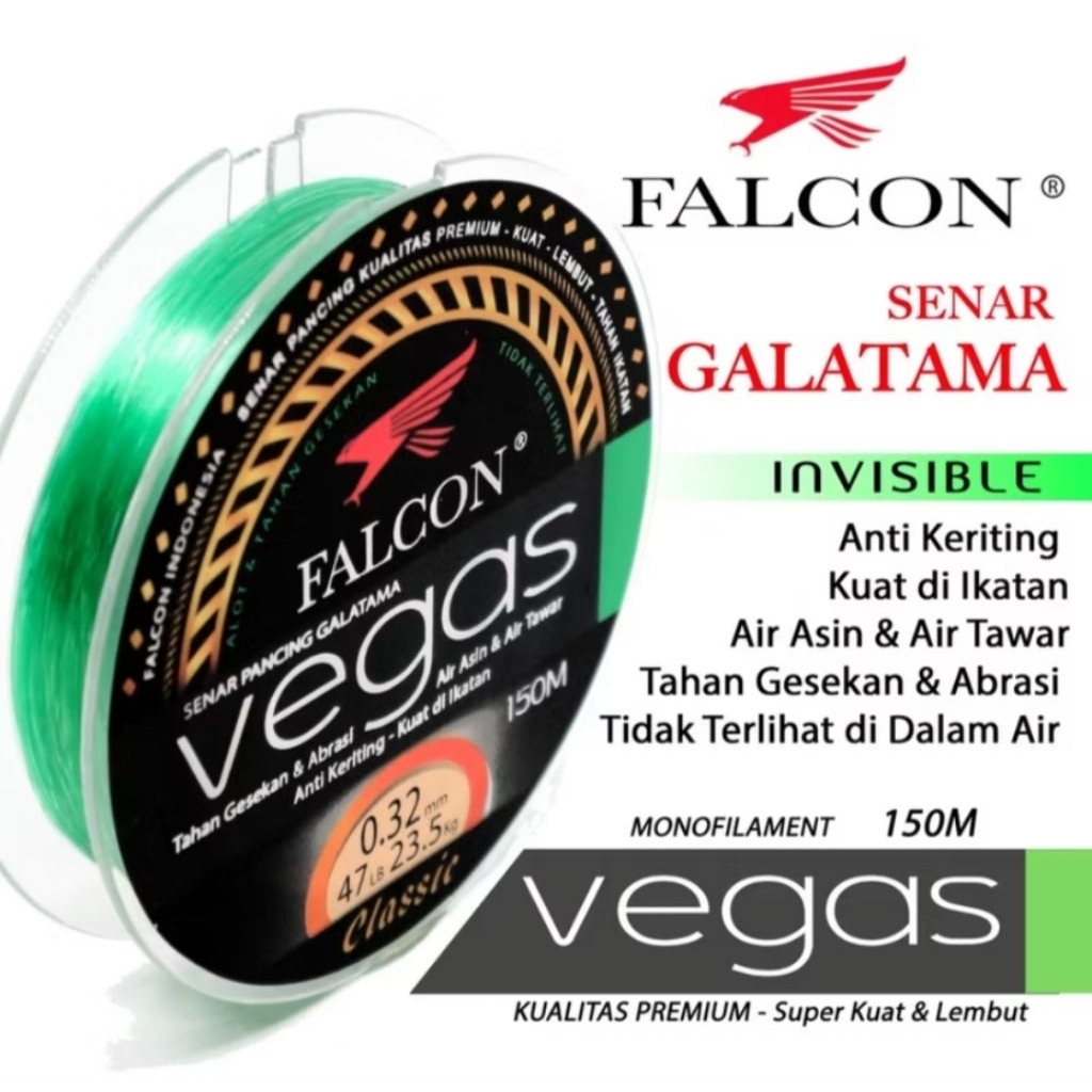 Senar FALCON Vegas 150Mtr