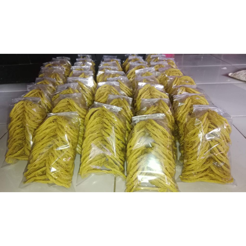 

MIE KUNING/MIE GOLONG KHAS TASIK