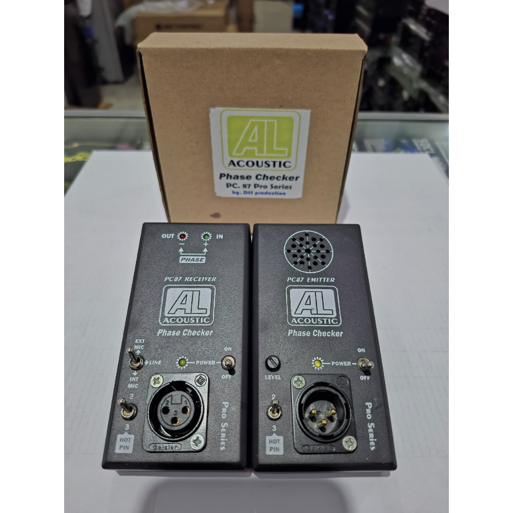 PHASE CHECKER PASS AUDIO SMART Phase Check