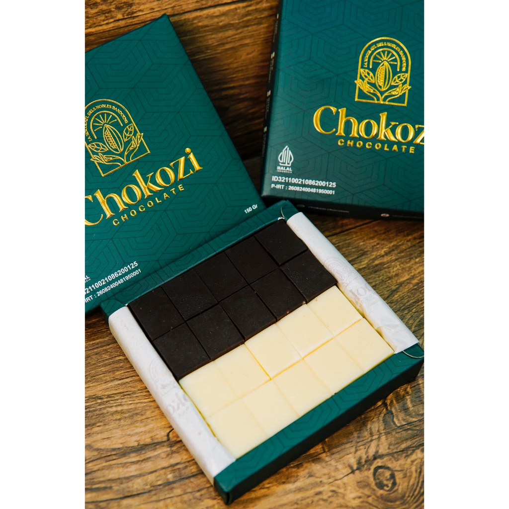 

CHOKOZI NAMA JAPANESE CHOCOLATE MIX ( MILK + WHITE )