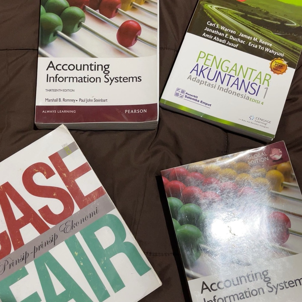 Accounting Information Systems Book