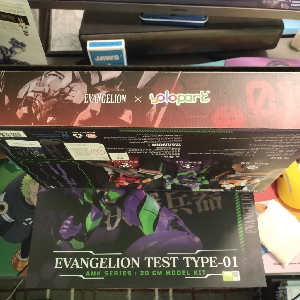 evangelion x yolopark new misb original