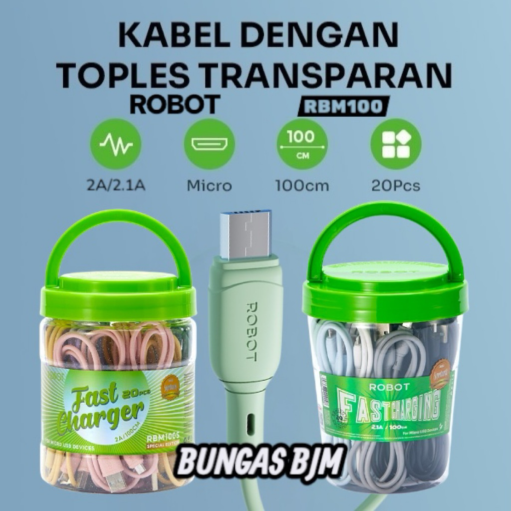 KABEL DATA ROBOT MICRO USB RBM100S