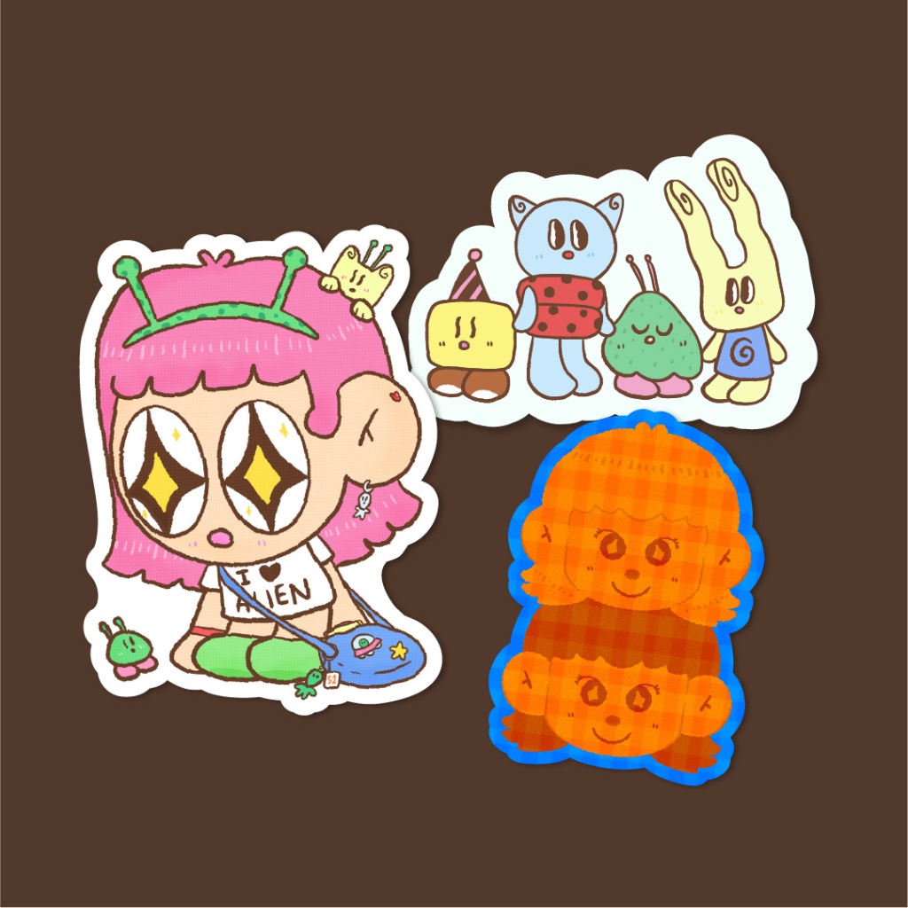 

Groll.ce - Grollz New Sticker/Die cut sticker