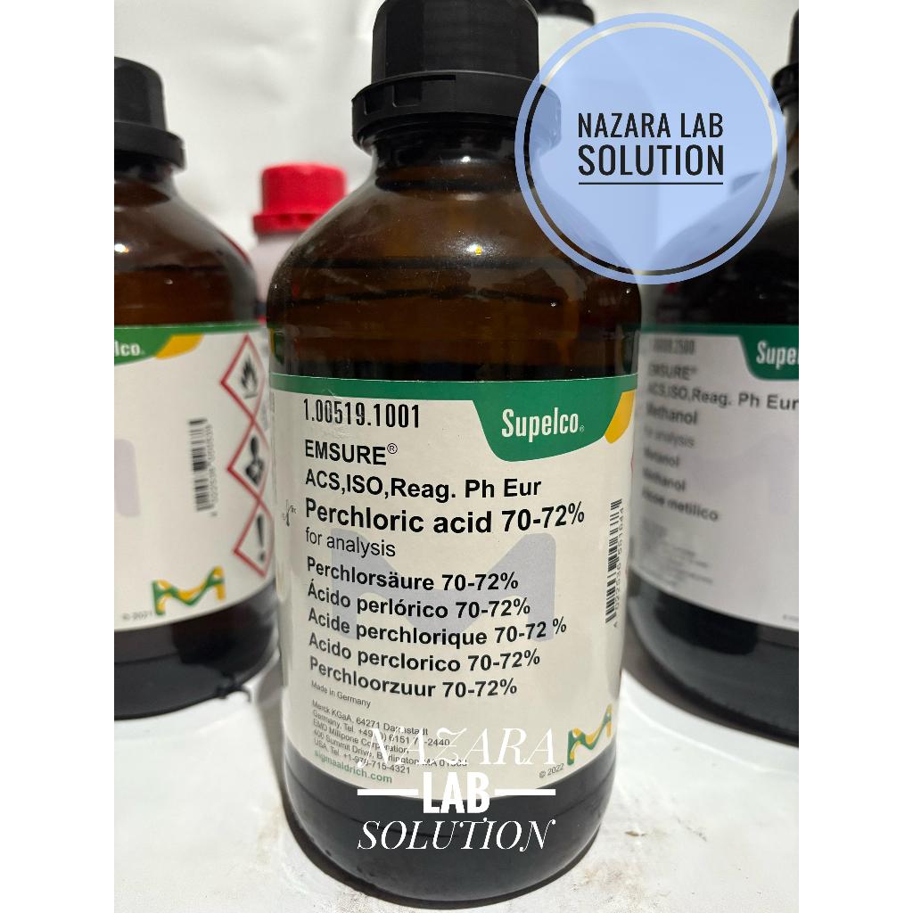 PERCHLORIC ACID 70-71% MERCK 100519 / ASAM PERKLORAT / HClO4 1L