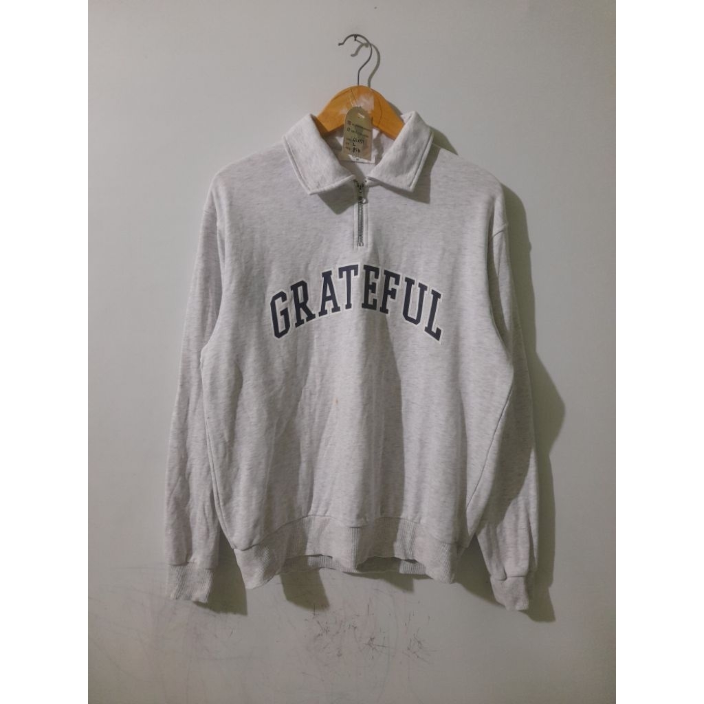 topten halfzipp crewneck