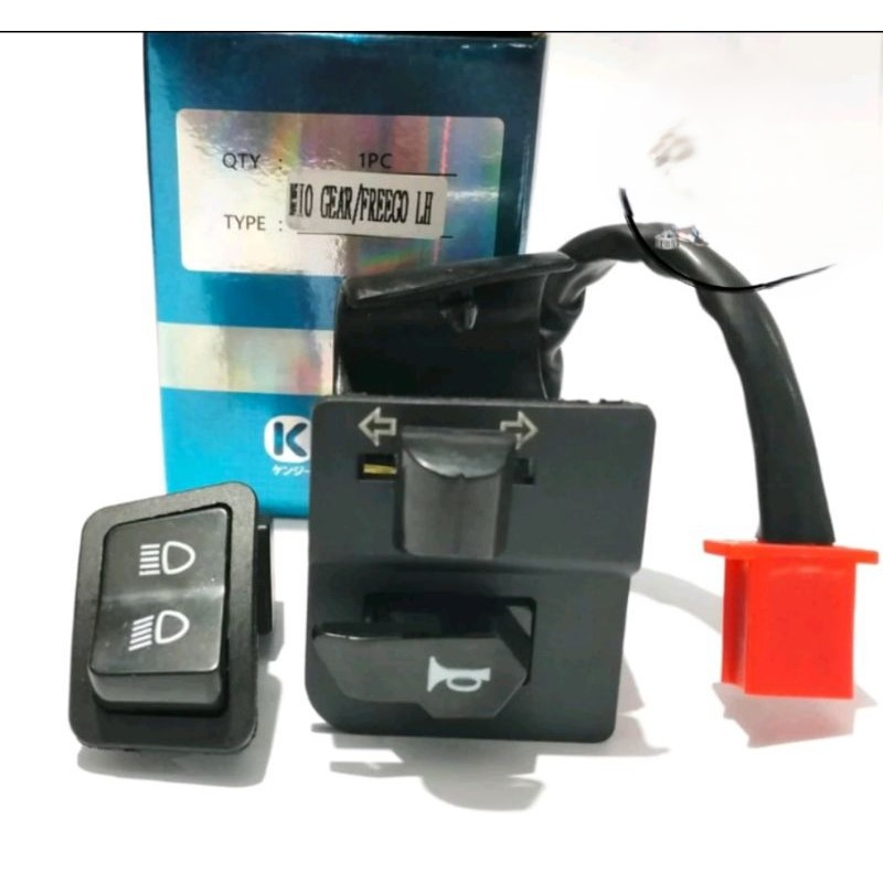 Saklar Kiri Mio gear 125 / Freego 125 Kenzo parts - Holder Kiri Mio Gear 125 / Freego 125