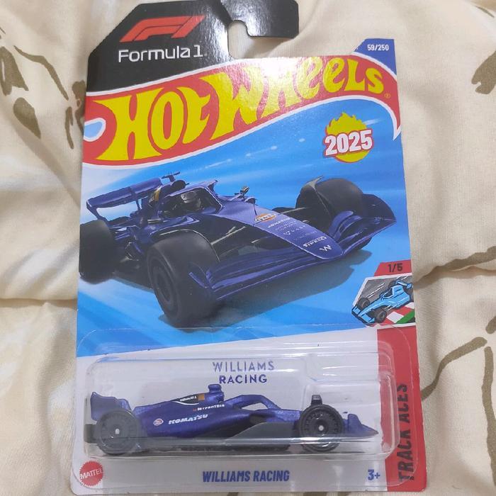 hotwheels F1 williams racing Formula 1