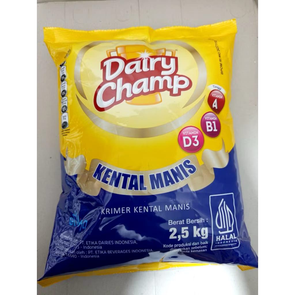 

SKM Dairy Champ 1kg /2.5kg pillow pack