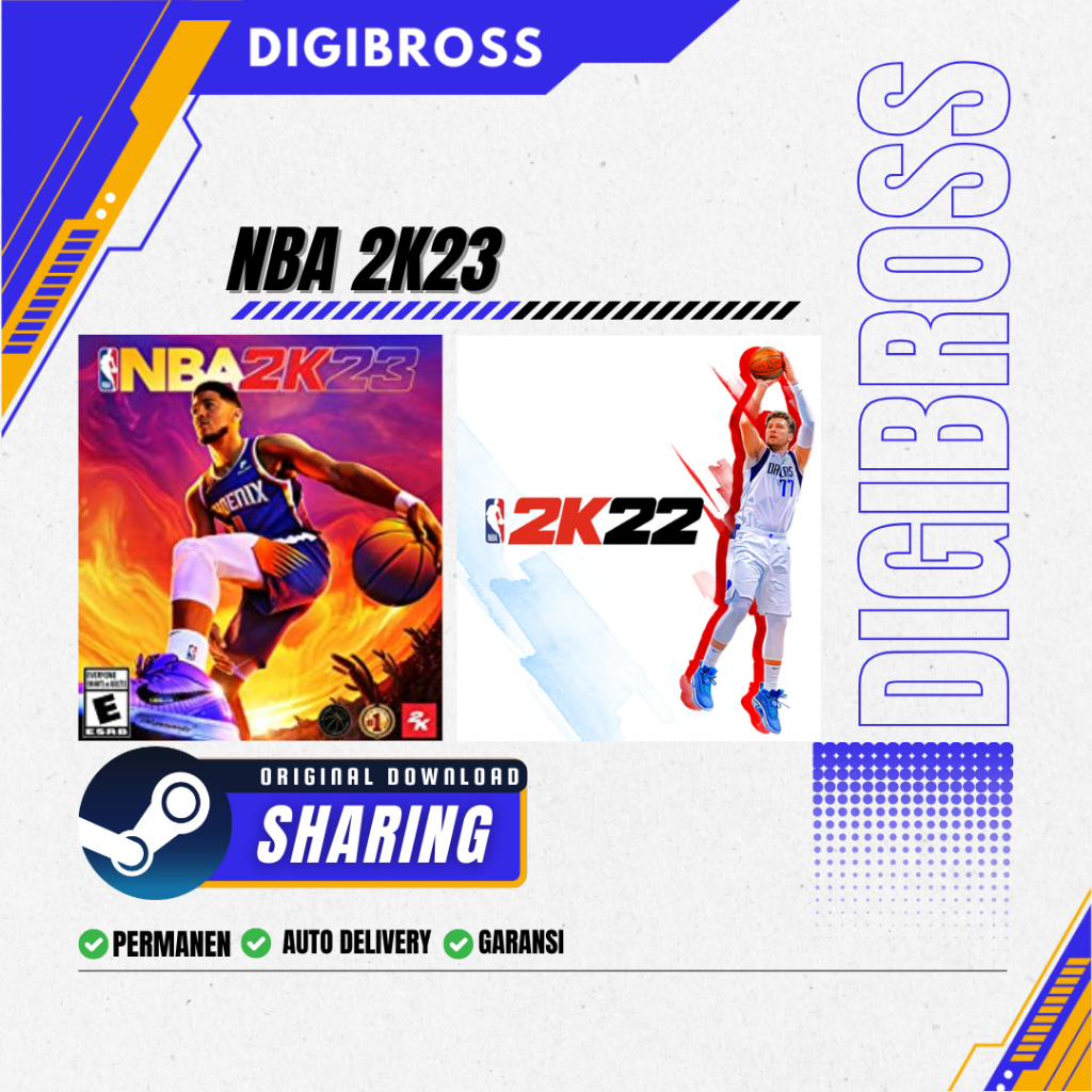 [BONUS STEAM KEY] NBA 2K23 (Sharing With NBA 2K22) / AUTO DELIVERY / STEAM / Game PC / Games Compute