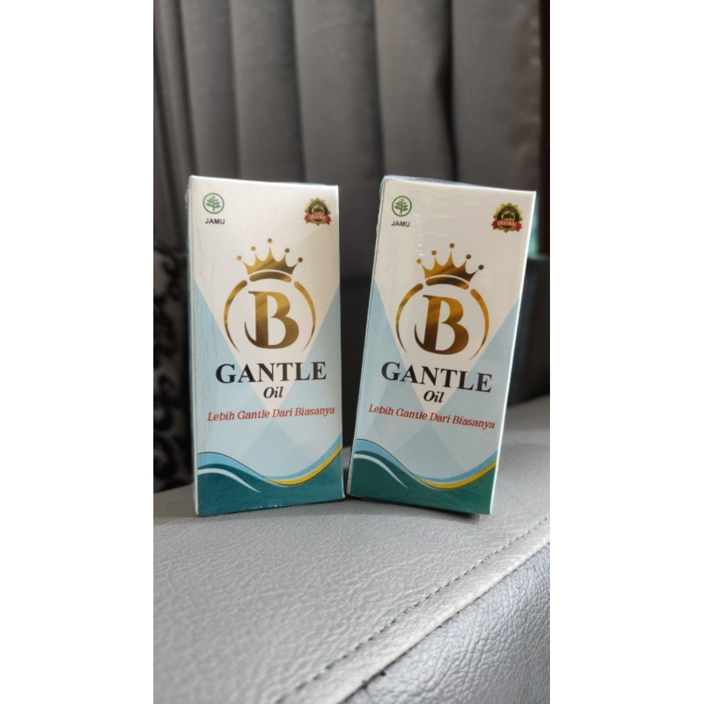 B-Gantle Original 100% | Oil