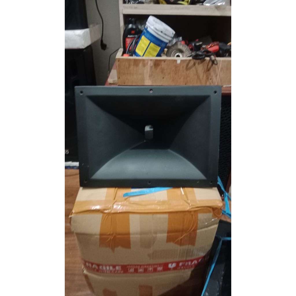 CORONG TWITER JBL SEDVIL BAHAN FIBER ORIGINAL FIBER