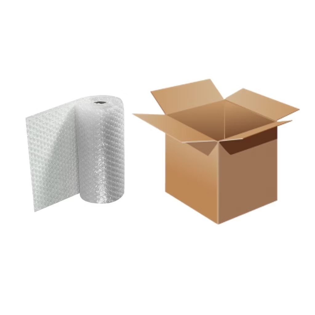 

packing tambahan extra aman bubble warp/ dus / bubble warp + dus