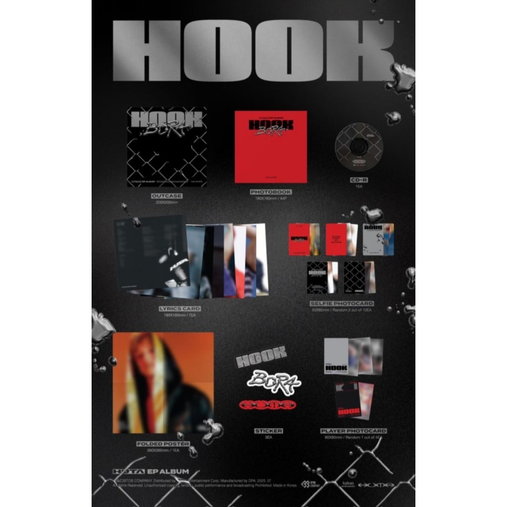 BTOB MINHYUK HUTA HOOK EP SOLO ALBUM