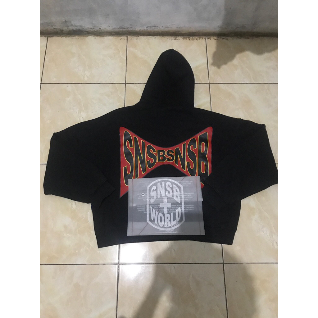HOODIE SNSB STROM