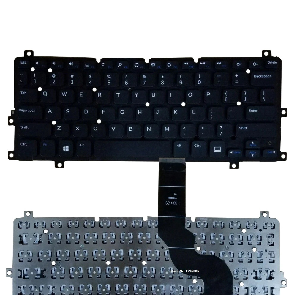 Keyboard Dell Inspiron 11-3152 11-3157 2 in 1 series Dell XPS 10