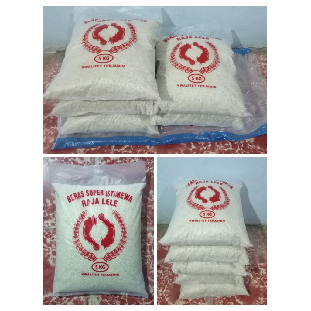 

Beras Lele 5kg an