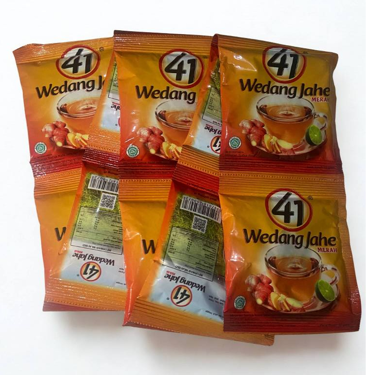 

Wedang Jahe 41 Dengan Jahe Merah Dan Jeruk Nipis 1 Renceng Isi 10 Sachet
