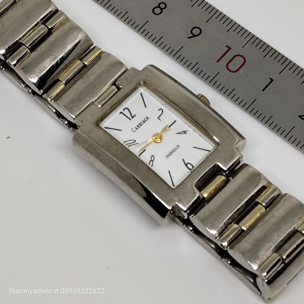 Jam Tank Carriage J3 by Timex Indiglo Bekas