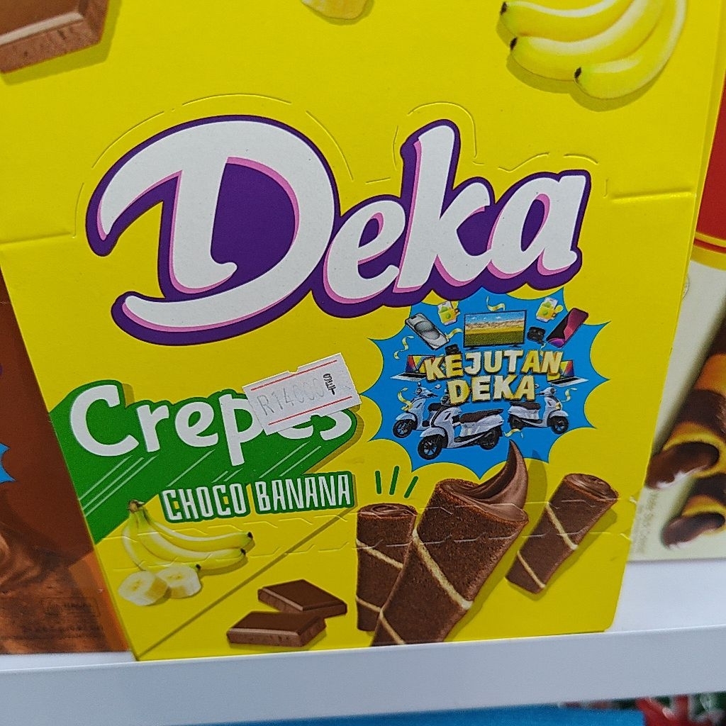 

DEKA CREPES CHOCO BANANA 12X10GR