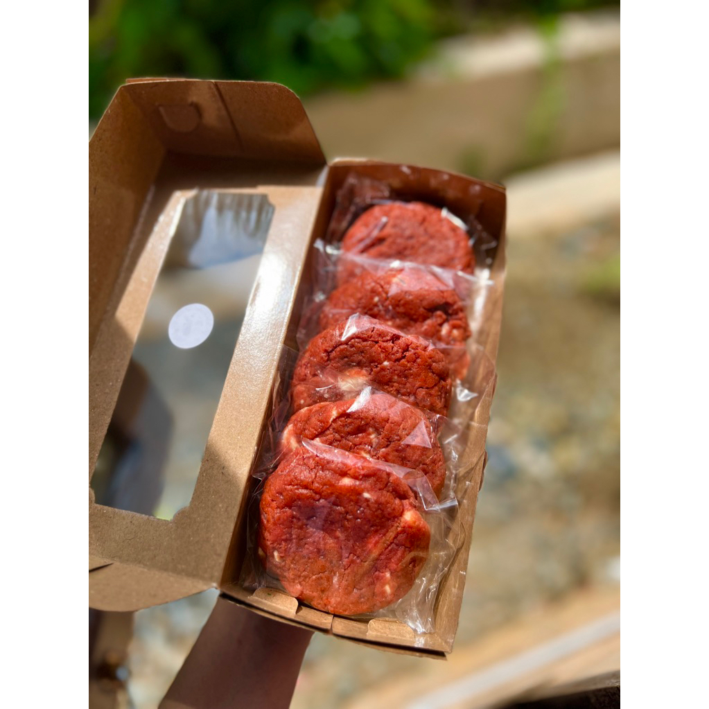 

soft cookies red velvet