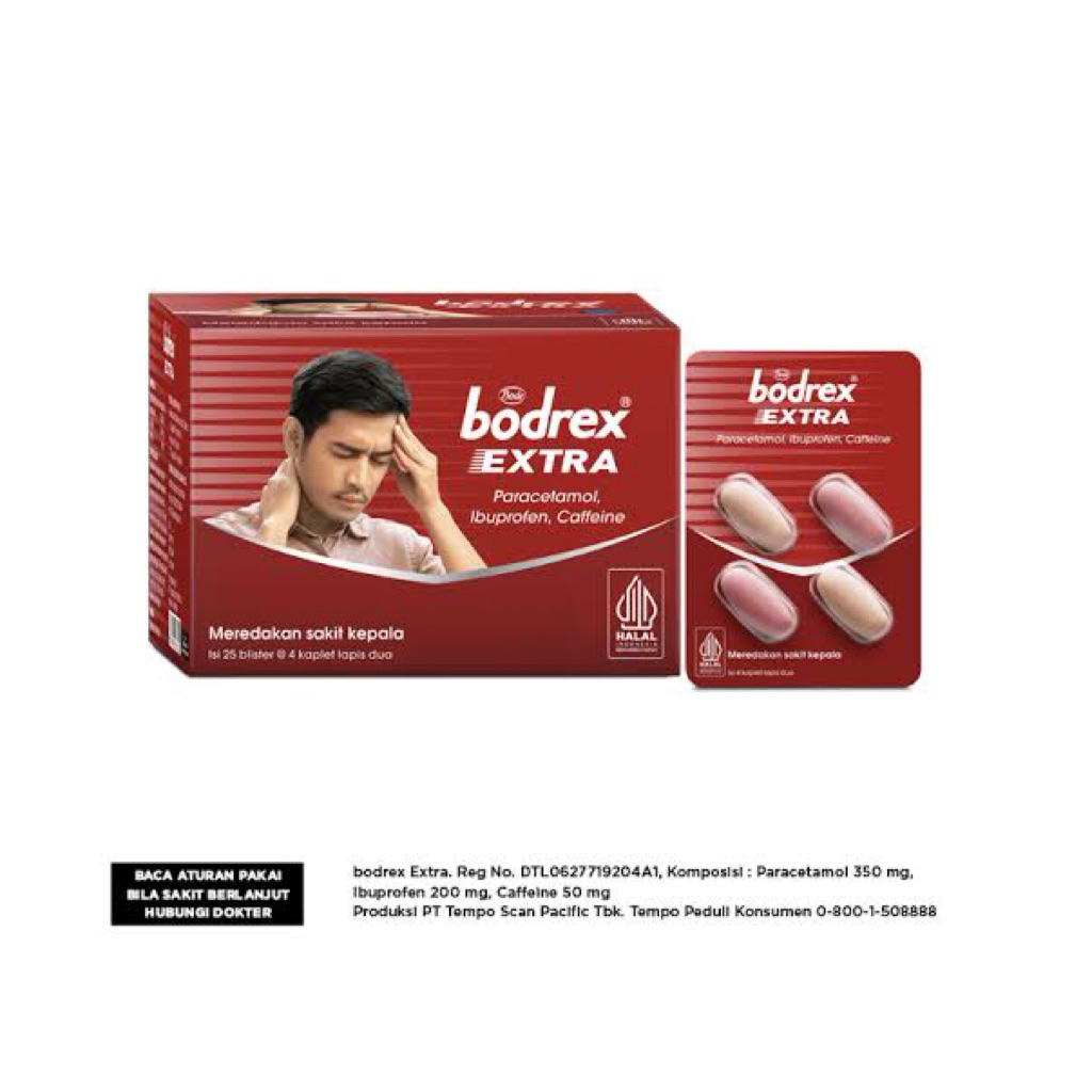 Bodrex Extra / Bodrex migra