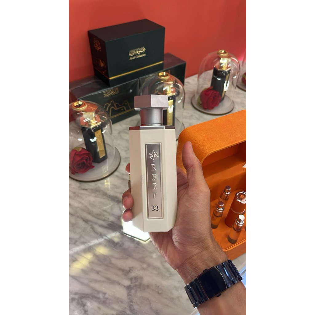 READY STOK REEF PARFUM ORIGINAL SAUDIA ARABIA PARFUM 33 REEF WHITE