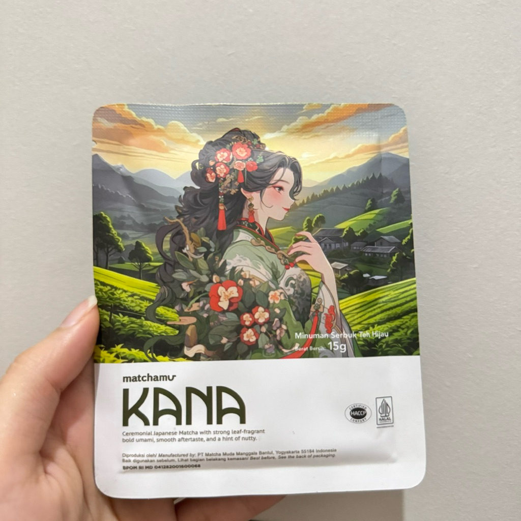 

Matchamu Kana Komorebi