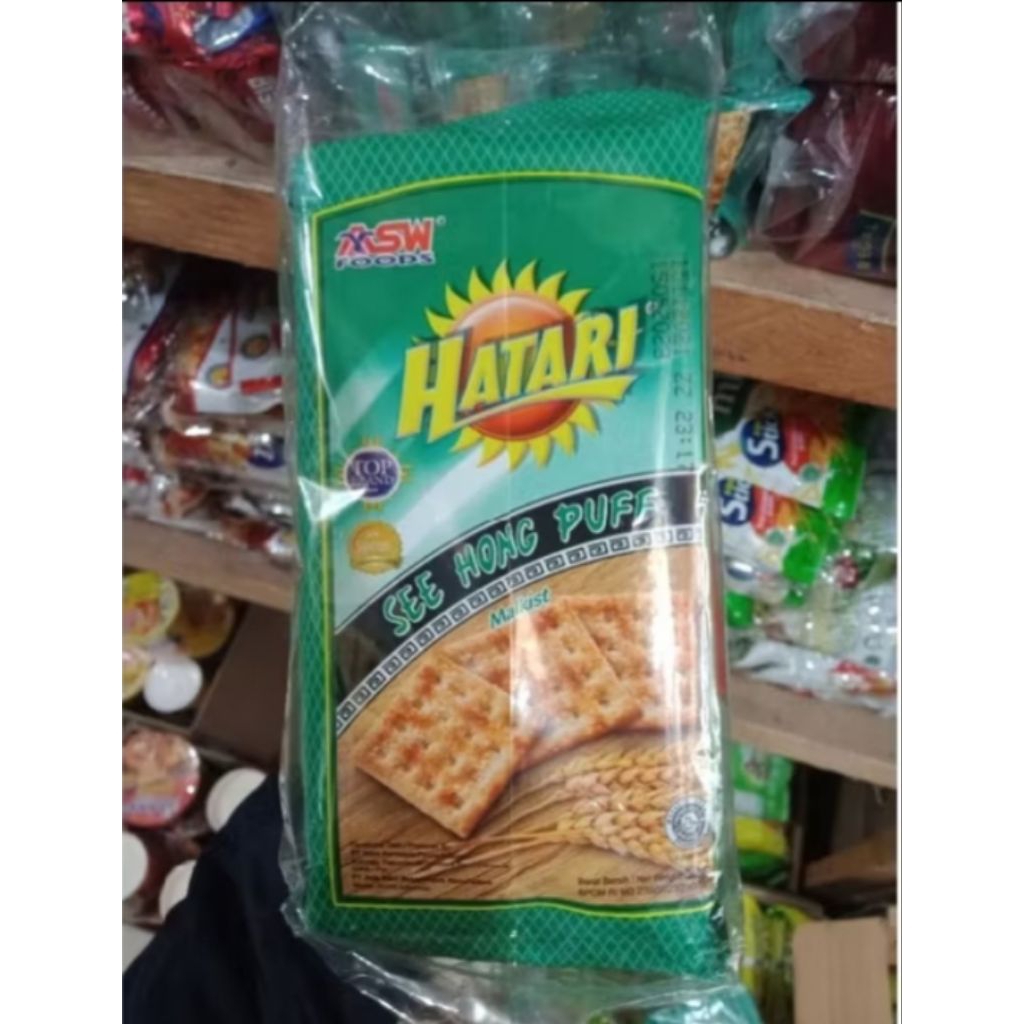 

Hatari Cracker Taburan Gula