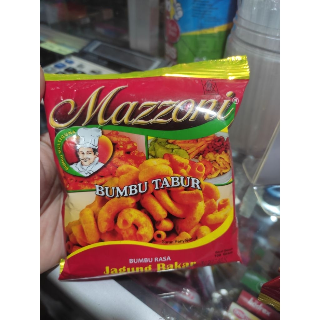 

Mazzoni bumbu bubuk tabur aneka rasa