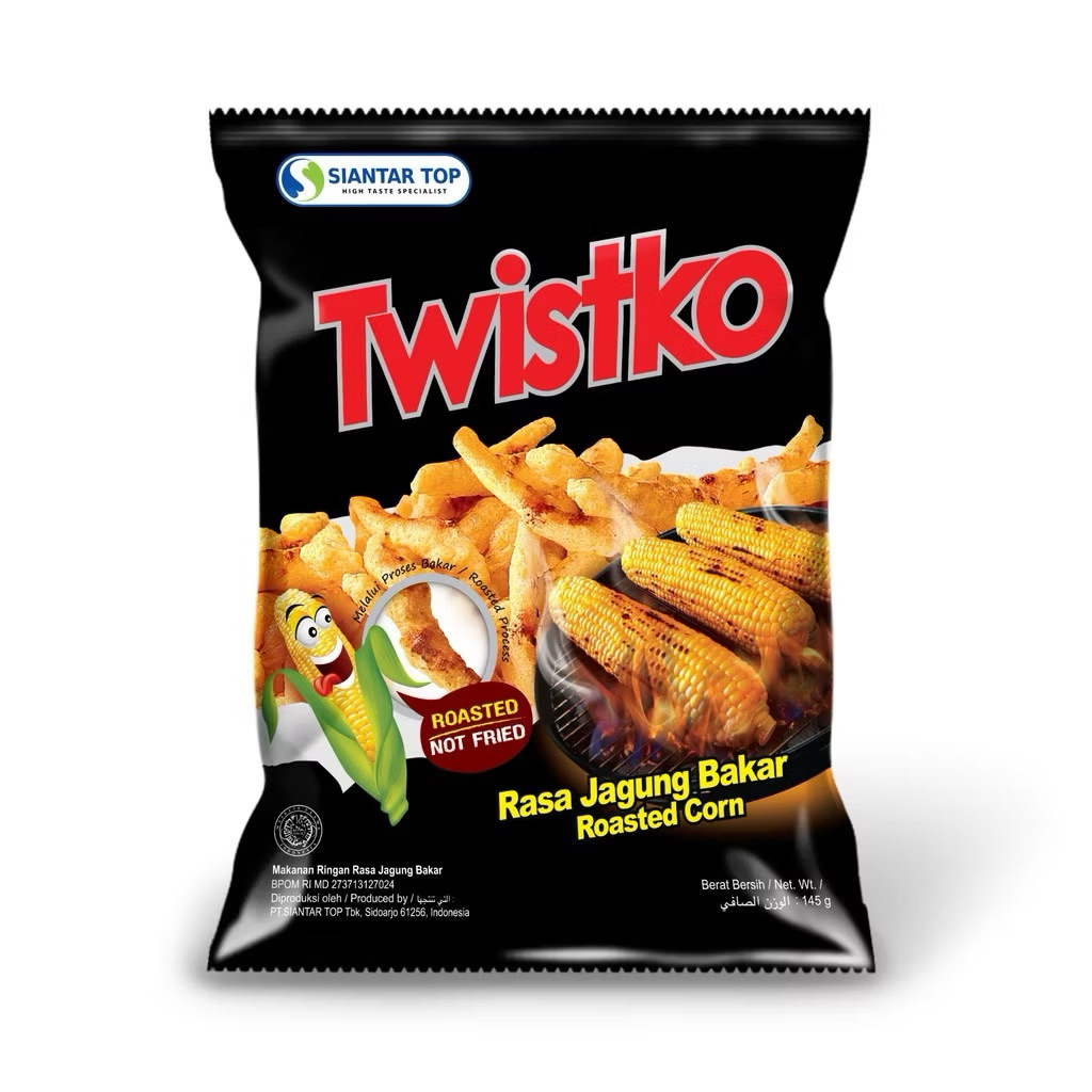 

Twistko Jagung Bakar 145 gr