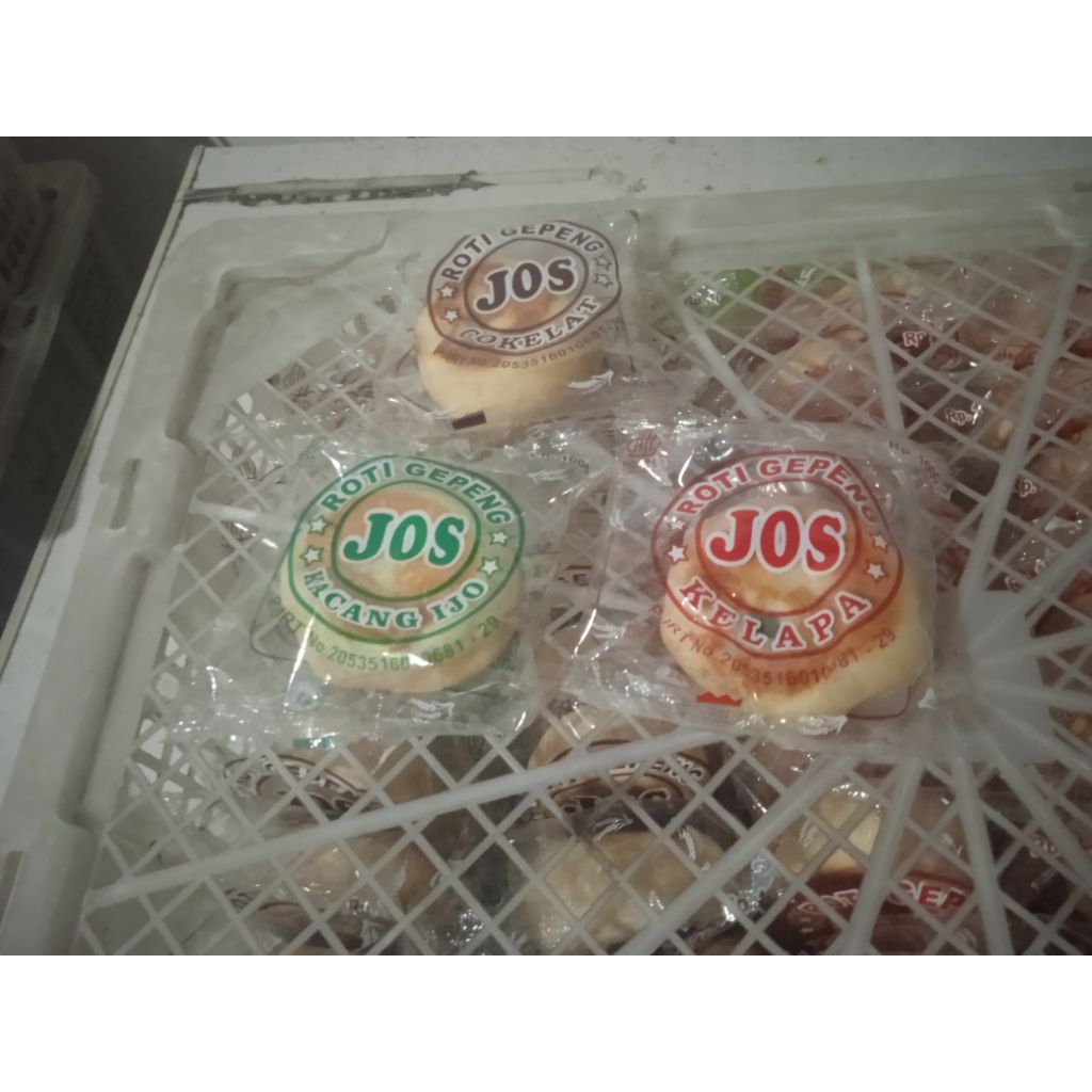 

roti gepeng jos